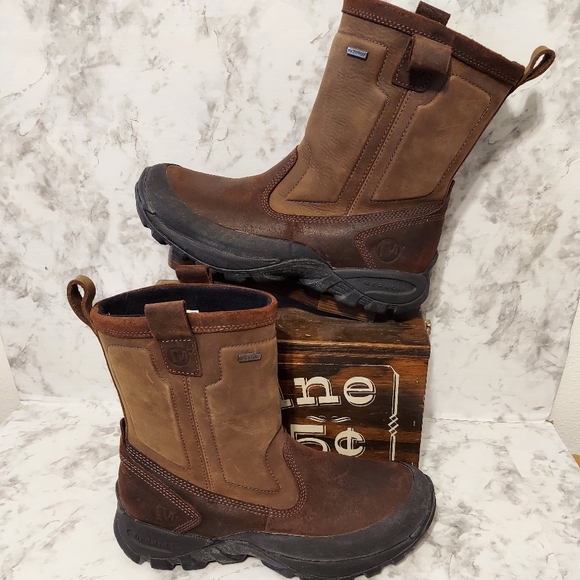 Pre-owned Merrell bergenz waterproof boots - Picture 1 of 12